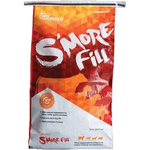 Sunglo S'More Fill Show Animal Swine, Sheep, Goat & Cattle Supplement, 50-lb bag