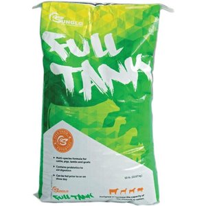Sunglo Full Tank Pelleted Show Animal Cattle, Sheep, & Goat Supplement, 50-lb bag
