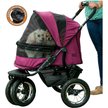 Pet Gear Double No-Zip Pet Stroller