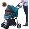 Show in main carousel: Pet Gear Happy Trails Lite No-Zip Pet Stroller, Pine Green slide 3 of 9
