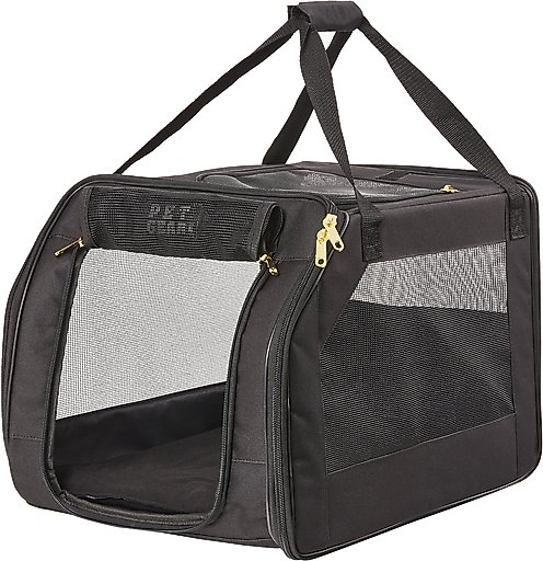 Pet Gear Car Seat/Carrier for Pets, Black