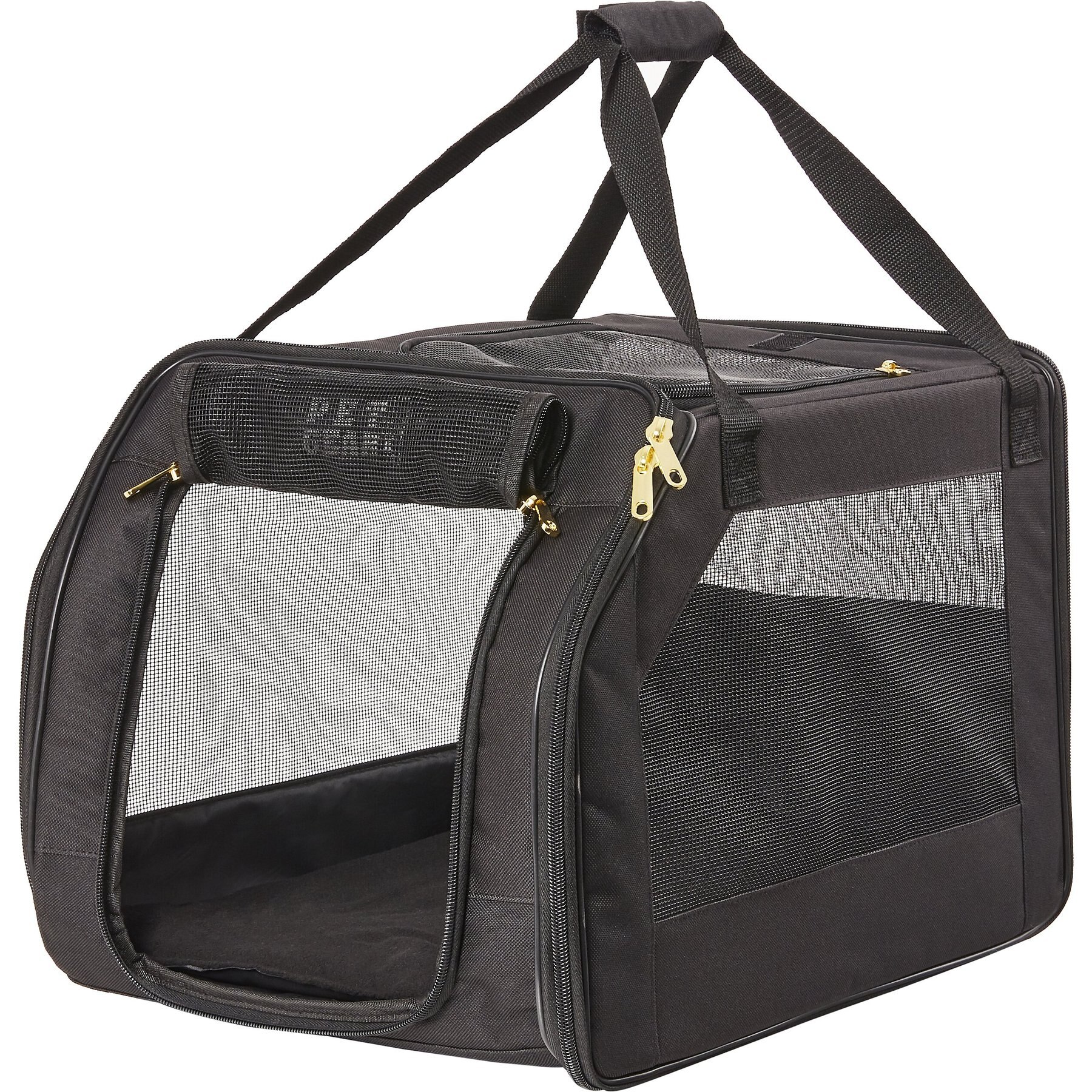 PET GEAR Car Seat/Carrier for Pets, Black