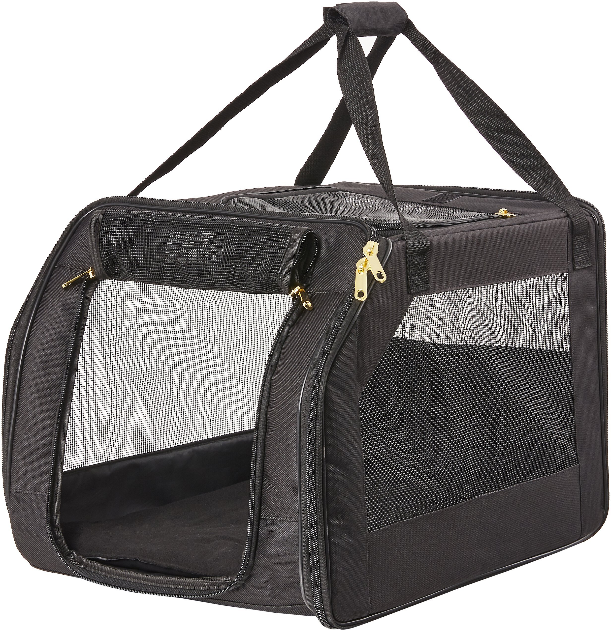 Does this carrier fold down for storage?