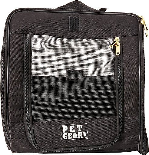 Pet Gear Car Seat/Carrier for Pets, Black