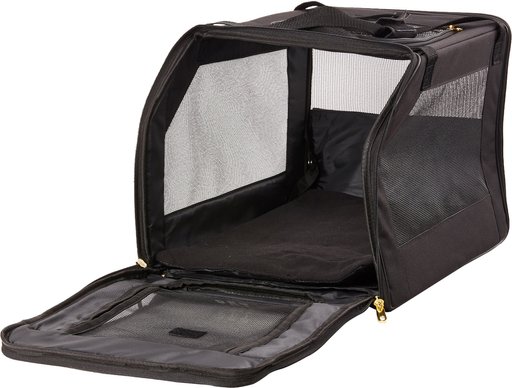 Pet Gear Car Seat/Carrier for Pets, Black