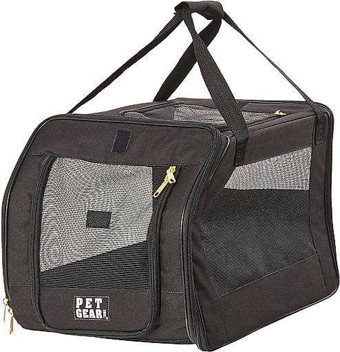 Pet Gear Car Seat/Carrier for Pets, Black