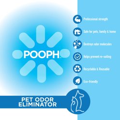 POOPH Dog & Cat Odor & Stain Eliminator, 2-oz bottle slide 2 of 3