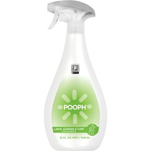POOPH Lawn, Garden & Turf Cat & Dog Odor & Stain Eliminator, 32-oz bottle