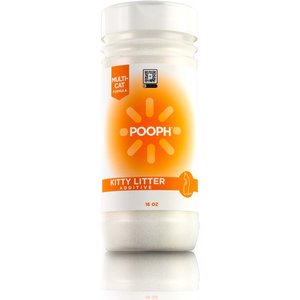 POOPH Kitty Litter Box Saver Cat Deodorizer, 16-oz bottle