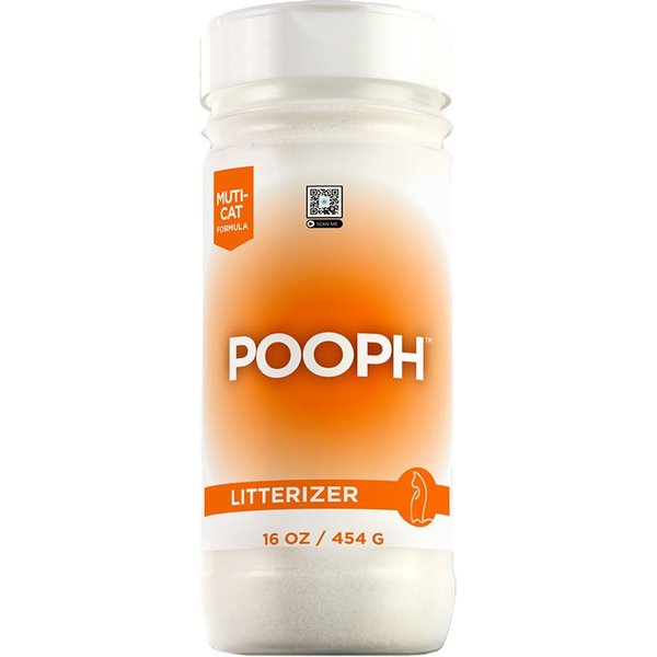 POOPH Kitty Litter Box Saver Cat Deodorizer, 16oz bottle