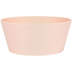Waggo Habit Non-Skid Silicone Cat & Dog Bowl, Medium, Rose, 4-cup