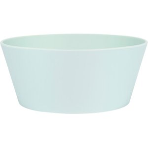 Waggo Habit Non-Skid Silicone Cat & Dog Bowl, Medium, Cloud, 4-cup