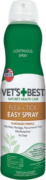 Vet's Best Flea & Tick Home Treatment Easy Spray, 6.3-oz bottle slide 1 of 7