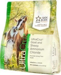 UltraCruz Goat & Sheep Ammonium Chloride Farm Animal Supplement, 2.5-lb bag