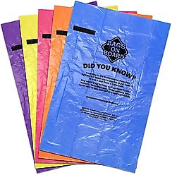 Bags on Board Bag Refill Pack, Rainbow, 140 count slide 2 of 6