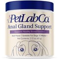 PetLab Co. Anal Gland Support Powder Supplement for Dogs, 2.12-oz jar