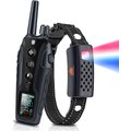 GroovyPets 1100-ft Yard Remote Dog Training Collar, Black