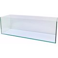 Lifegard Aquatics Long Clear Glass Bookshelf Aquarium, 8-mm, 22-gal