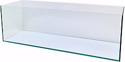 Lifegard Long Clear Glass Bookshelf Aquarium, 6-mm, 16-gal