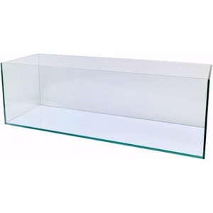 Lifegard Long Clear Glass Bookshelf Aquarium, 6-mm, 16-gal