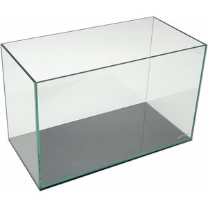 Lifegard Long Clear Glass Bookshelf Aquarium, 5-mm, 5-gal
