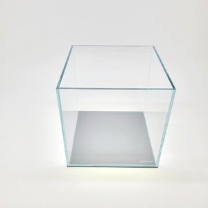Lifegard Nano Cube Low Iron Ultra Clear Glass Tank, 5-mm, 3-gal