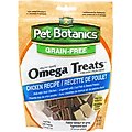 Pet Botanics Healthy Omega Chicken Flavor Grain-Free Dog Treats, 5-oz bag