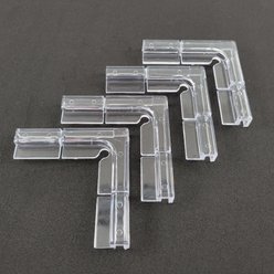 Lifegard 6-mm Aquarium Lid Clip Set, 24-gal
