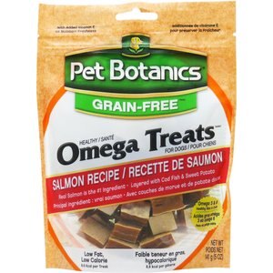 pet botanics omega treats salmon