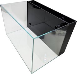 Lifegard CRYSTAL Beveled Edge Low Iron Aquarium with Built in Back Filter, 5-mm, 10-gal slide 2 of 9