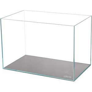 Lifegard CRYSTAL Beveled Edge Low Iron Rimless Aquarium with HOF-1 Hang On Filter, 5-mm, 5-gal