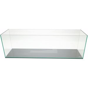 Lifegard Clear Glass Bookshelf Aquarium with HOF-4 Hang On Filter, 8-mm, 22-gal