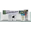 Lifegard Clear Glass Bookshelf Aquarium with HOF-2 filter, 5-mm, 11-gal