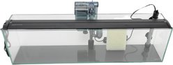 Lifegard Clear Glass Bookshelf Aquarium with HOF-2 Filter, 5-mm, 6-gal slide 2 of 9