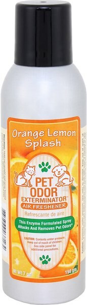 Pet Odor Exterminator Orange Lemon Splash Fabric Spray