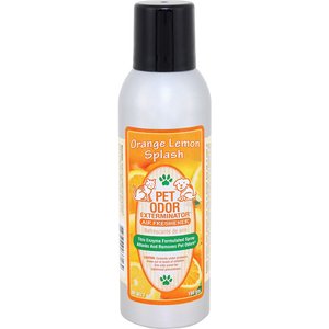 Pet Odor Exterminator Orange Lemon Splash Air Freshener, 7-oz spray