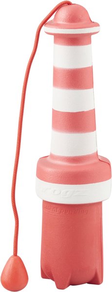 Rogz lighthouse best sale dog toy