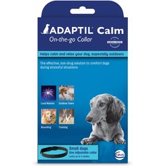 Adaptil On-the-Go Calming Collar for Dogs, Small, up to 14.7-in neck, 1 count