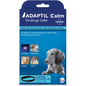 Adaptil On-the-Go Calming Collar for Dogs, Small, up to 14.7-in neck, 1 count