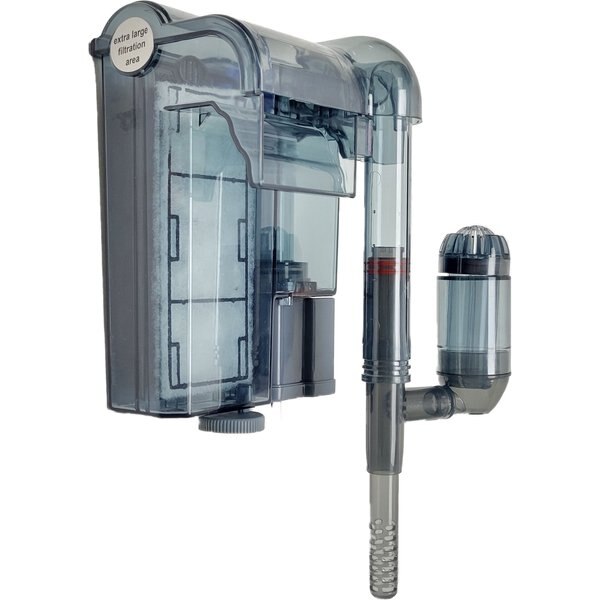 Lifegard HOF-10 Single Stage Slim Design Hang on Filter, 10-gal