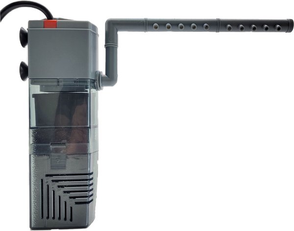 LIFEGARD Submersible Nano Filter with 92 gph Pump, Gray, 30-gal - Chewy.com