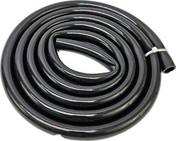Lifegard Coil Flexible Tubing, Black, 3/4-in, 10-ft