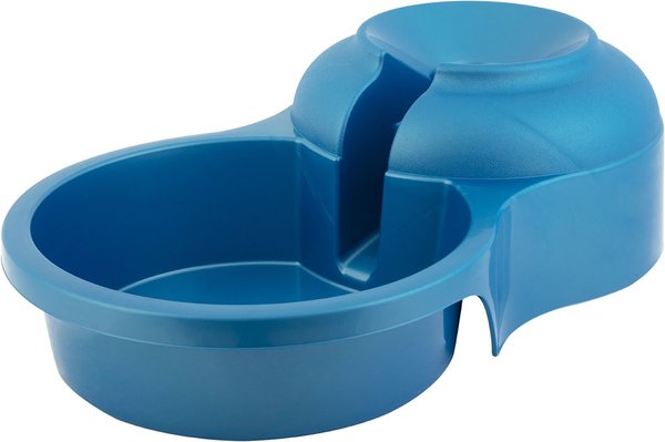 Petmate 34087 Water Bowl, One-Size, 5 Gal Volume, Blue