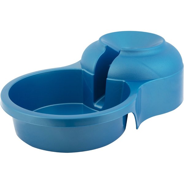 PETMATE Big Blue Outdoor Dog Water Bowl, 5gal