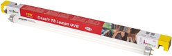 REPTI ZOO T8 15-watt Habitat Lighting Reptile Bulb, White