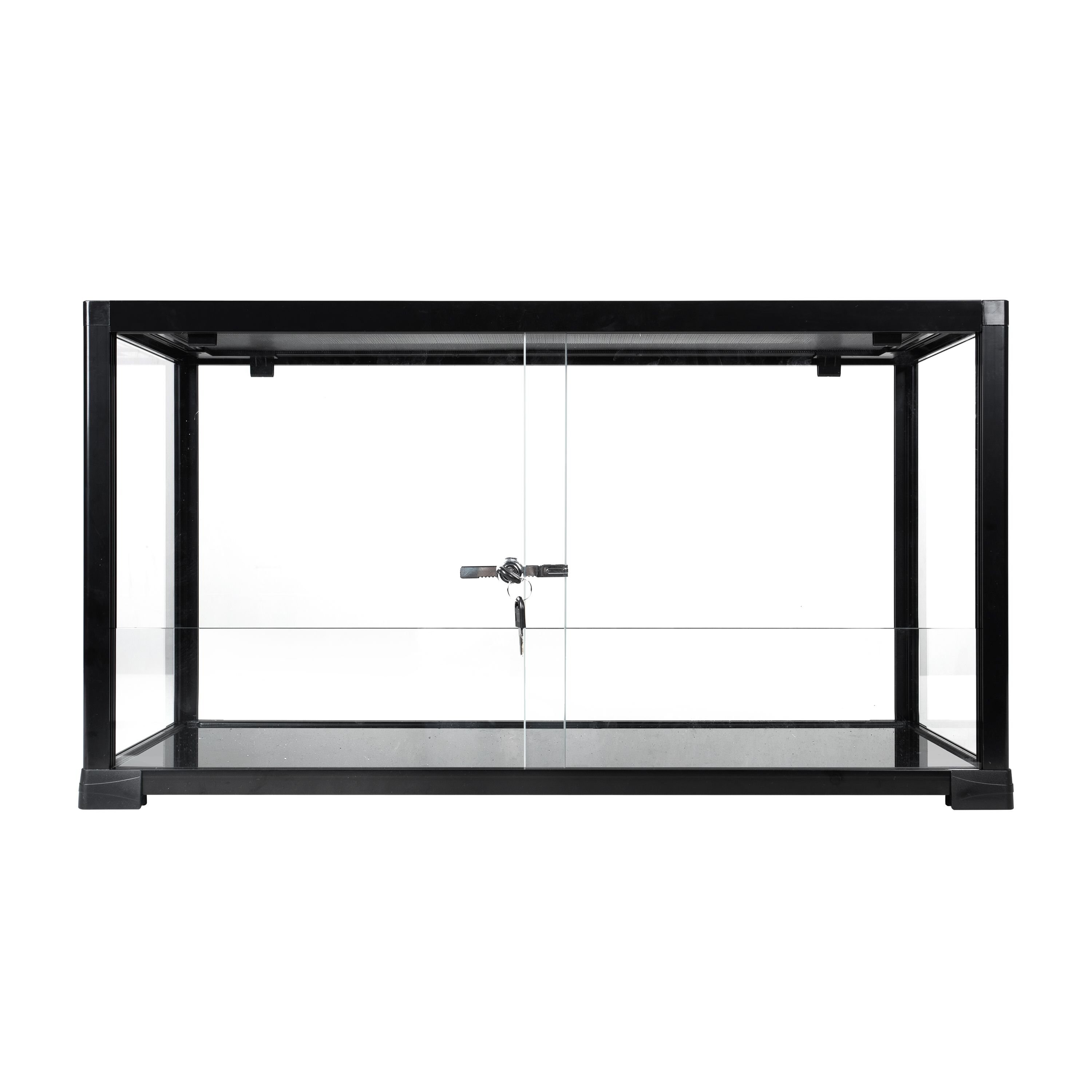 REPTI ZOO Full Knock Down Glass Reptile Terrarium, Black reviews