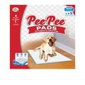LENNYPADS Ultra Absorbent Washable Dog Pee Pads, Green Plaid, X