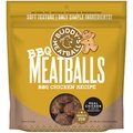 Buddy Biscuits Meaty Meatball Bites BBQ Chicken Dog Treats, 10-oz bag