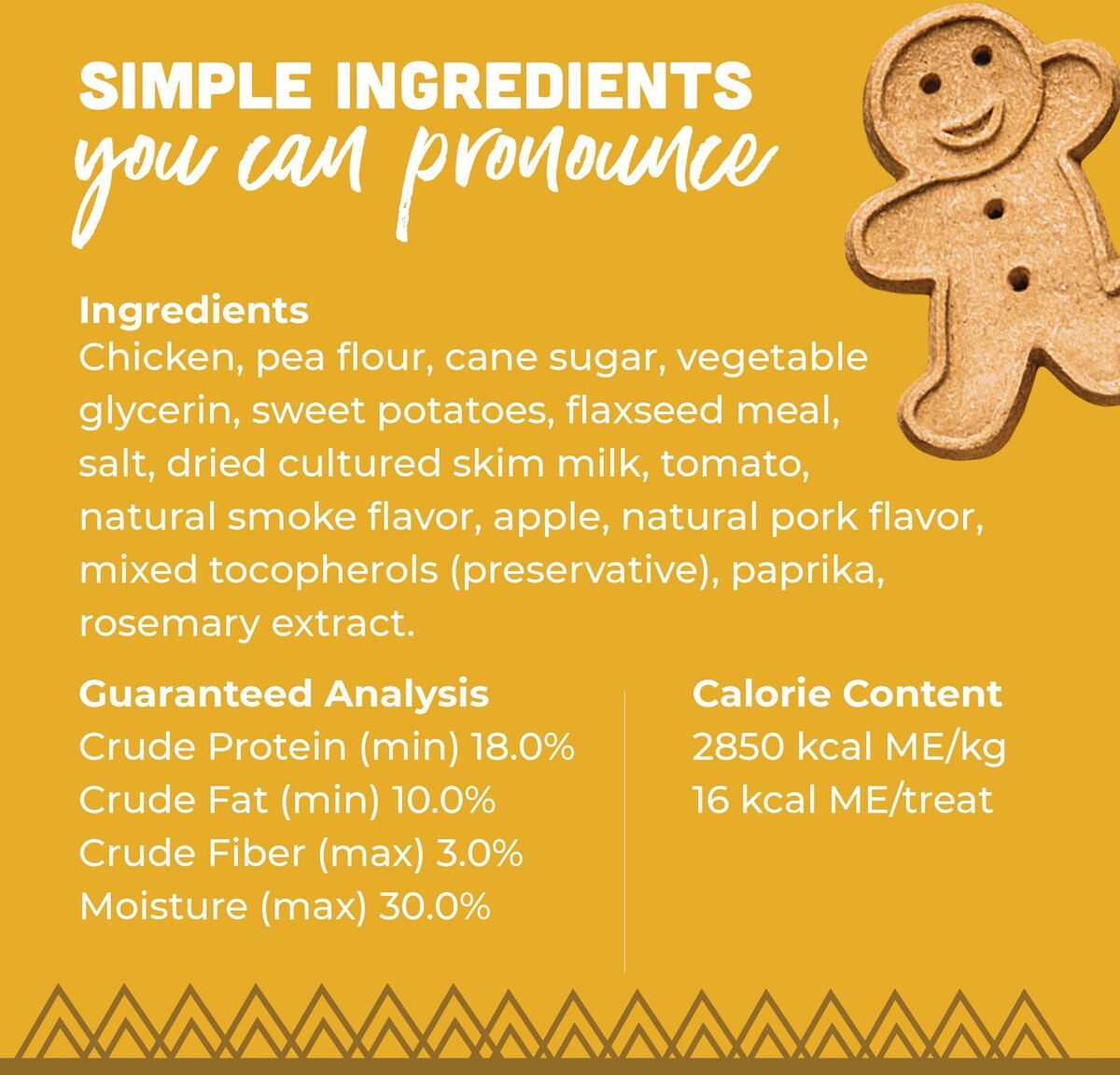 BUDDY BISCUITS Meaty Meatball Bites BBQ Chicken Dog Treats, 10oz bag