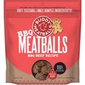 Buddy Biscuits Meaty Meatball Bites BBQ Beef Dog Treats, 10-oz bag